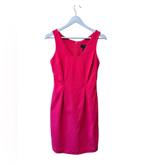 Express Fuchsia Sleeveless Midi Dress – Size 7/8 - Picture 1 of 10